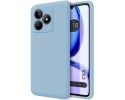 Funda Silicona Líquida Ultra Suave para Realme C53 color Azul