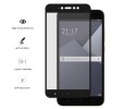 Protector Cristal Templado Completo Full Glue Negro para Xiaomi Redmi Note 5A Pro / 5A Prime Vidrio