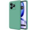 Funda Silicona Líquida Ultra Suave para Realme C53 color Verde
