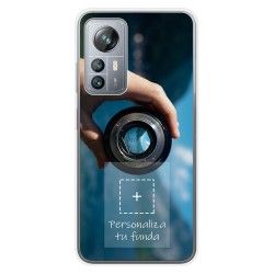 Personaliza tu Funda Silicona Gel Tpu Transparente con tu Fotografia para Blackview A85 Dibujo Personalizada