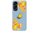 Funda Silicona Líquida Azul compatible con Huawei Honor 90 lite 5G diseño Abeja Dibujos