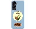 Funda Silicona Líquida Azul compatible con Huawei Honor 90 lite 5G diseño Culo Natural Dibujos