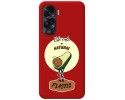 Funda Silicona Líquida Roja compatible con Huawei Honor 90 lite 5G diseño Culo Natural Dibujos