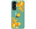 Funda Silicona Líquida Verde compatible con Huawei Honor 90 lite 5G diseño Abeja Dibujos
