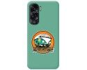 Funda Silicona Líquida Verde compatible con Huawei Honor 90 lite 5G diseño Adventure Dibujos