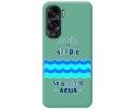 Funda Silicona Líquida Verde compatible con Huawei Honor 90 lite 5G diseño Agua Dibujos