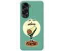 Funda Silicona Líquida Verde compatible con Huawei Honor 90 lite 5G diseño Culo Natural Dibujos