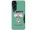 Funda Silicona Líquida Verde compatible con Huawei Honor 90 lite 5G diseño Vaca Dibujos