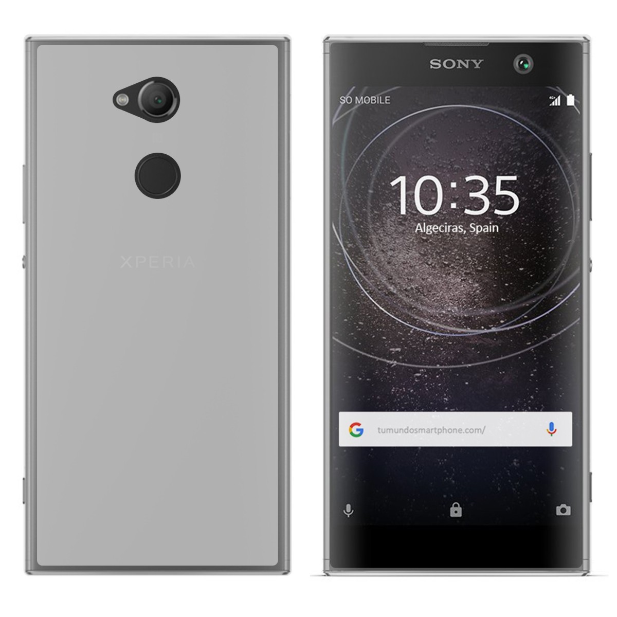 Funda Gel Tpu para Sony Xperia XA2 Color Transparente