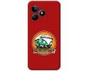 Funda Silicona Líquida Roja para Realme C53 diseño Adventure Dibujos