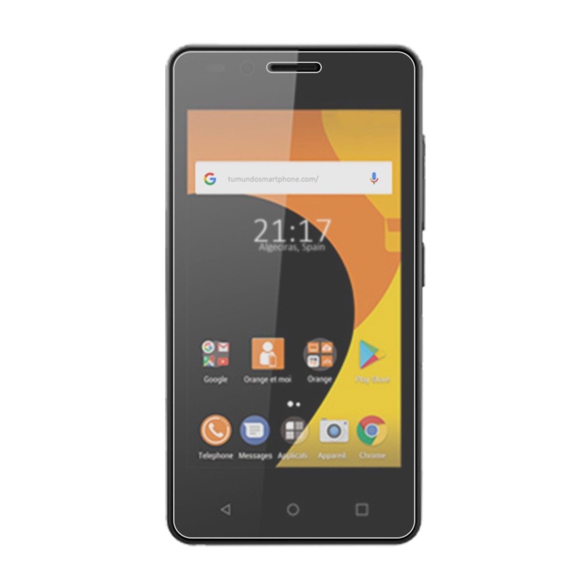 Protector Cristal Templado para Orange Rise 33 Vidrio