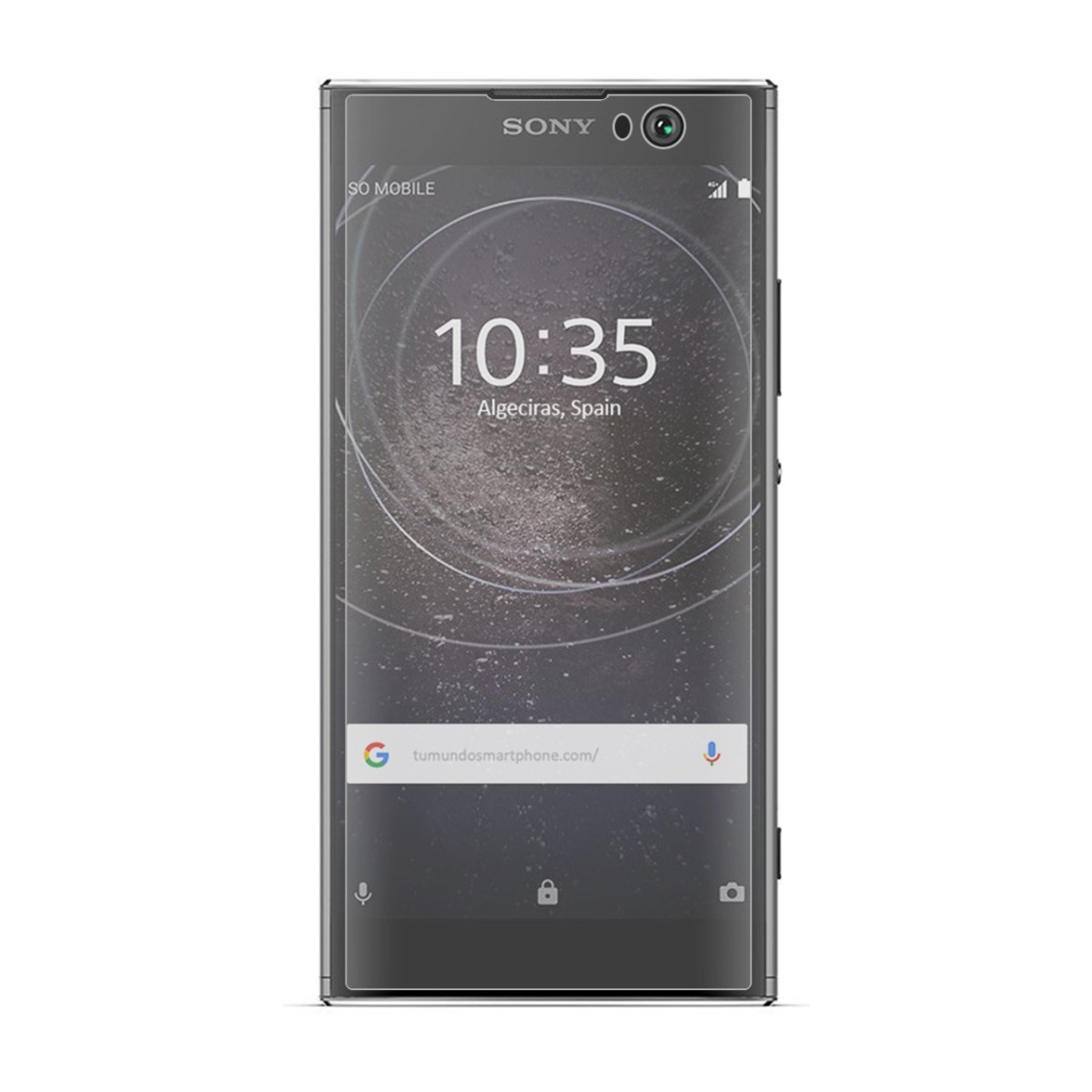 Protector Cristal Templado para Sony Xperia XA2 Vidrio