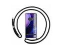 Funda Colgante Transparente para Motorola Edge 40 5G con Cordon Negro
