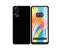 Funda Silicona Gel TPU Negra para Oppo A78 4G