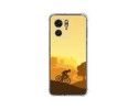 Funda Silicona Antigolpes para Motorola Edge 40 5G diseño Ciclista Dibujos