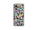 Funda Silicona Antigolpes para Motorola Edge 40 5G diseño Dulces 02 Dibujos