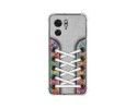 Funda Silicona Antigolpes para Motorola Edge 40 5G diseño Zapatillas 04 Dibujos