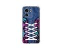 Funda Silicona Antigolpes para Motorola Edge 40 5G diseño Zapatillas 06 Dibujos
