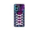 Funda Silicona Antigolpes para Motorola Edge 40 5G diseño Zapatillas 07 Dibujos