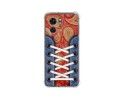 Funda Silicona Antigolpes para Motorola Edge 40 5G diseño Zapatillas 10 Dibujos