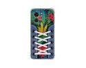 Funda Silicona Antigolpes para Motorola Edge 40 5G diseño Zapatillas 12 Dibujos