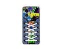 Funda Silicona Antigolpes para Motorola Edge 40 5G diseño Zapatillas 14 Dibujos