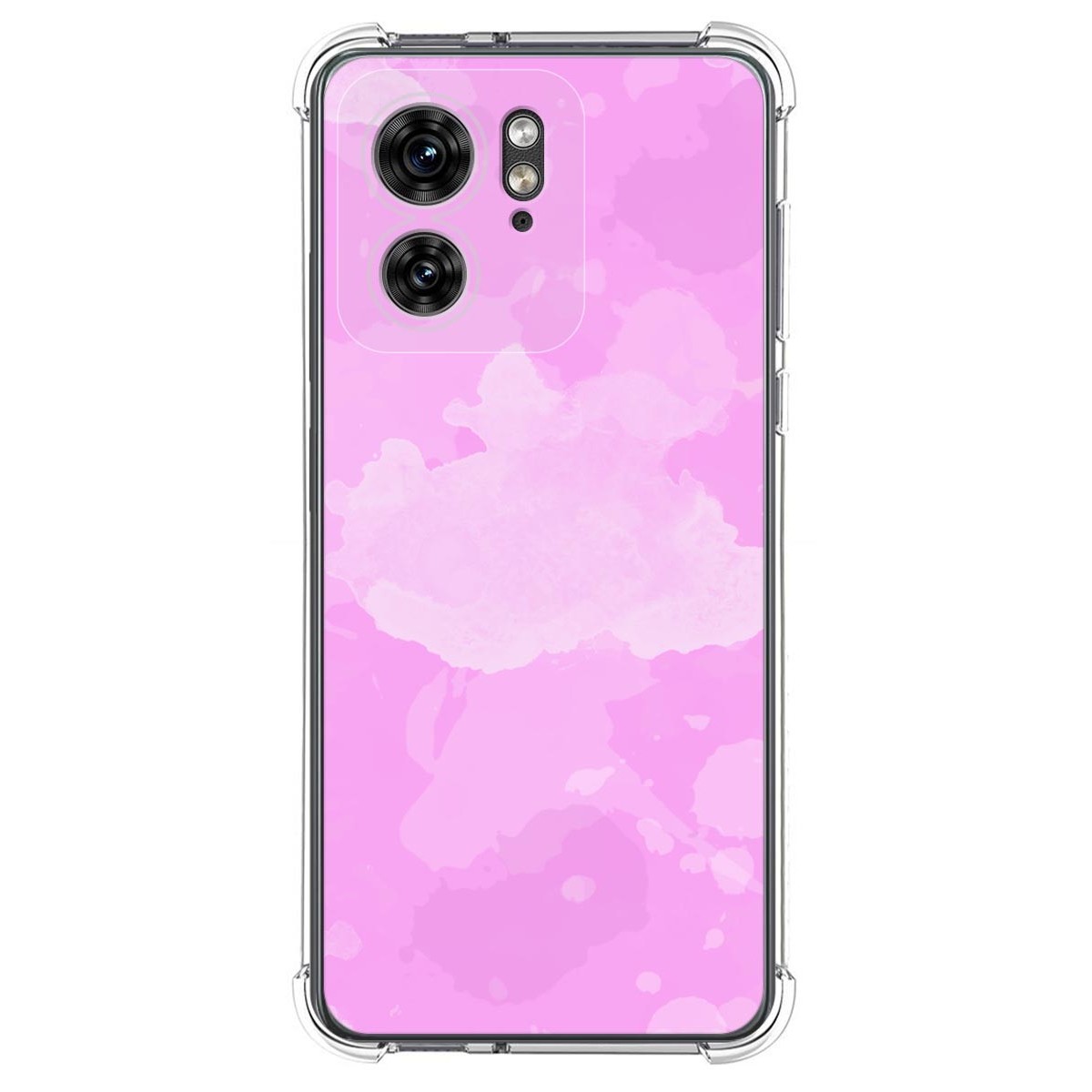 Funda Silicona Antigolpes para Motorola Edge 40 5G diseño Acuarela 04 Dibujos