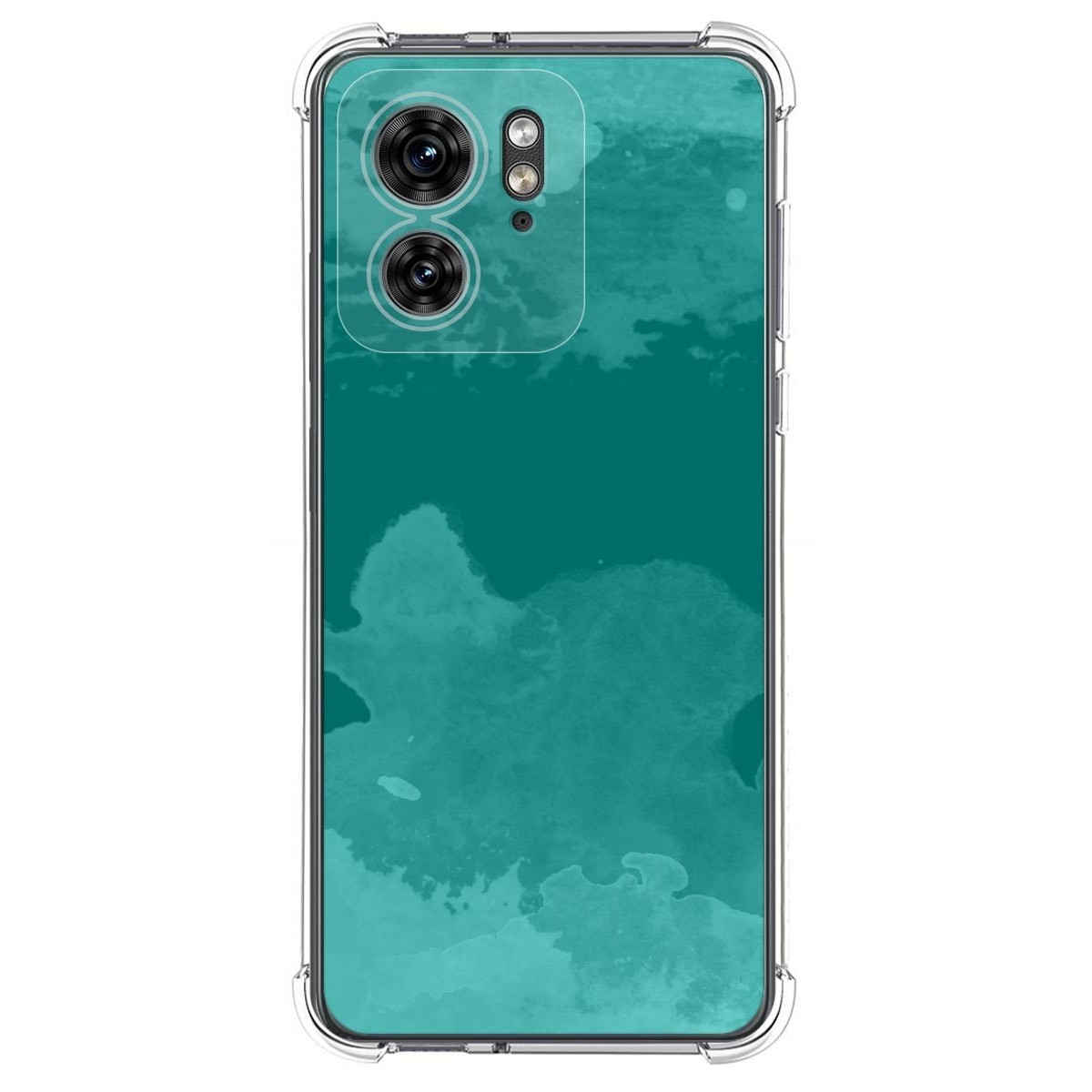 Funda Silicona Antigolpes para Motorola Edge 40 5G diseño Acuarela 06 Dibujos