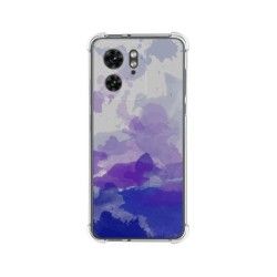 Funda Silicona Antigolpes para Motorola Edge 40 5G diseño Acuarela 09 Dibujos