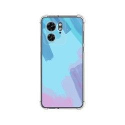 Funda Silicona Antigolpes para Motorola Edge 40 5G diseño Acuarela 10 Dibujos
