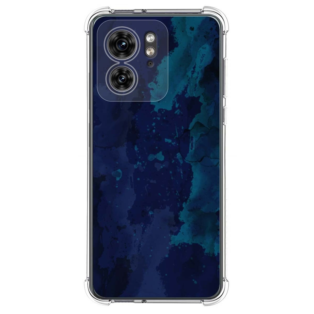 Funda Silicona Antigolpes para Motorola Edge 40 5G diseño Acuarela 13 Dibujos