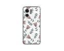 Funda Silicona Antigolpes para Motorola Edge 40 5G diseño Flores 01 Dibujos