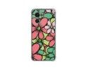 Funda Silicona Antigolpes para Motorola Edge 40 5G diseño Flores 02 Dibujos