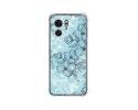 Funda Silicona Antigolpes para Motorola Edge 40 5G diseño Flores 03 Dibujos