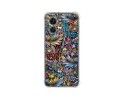Funda Silicona Antigolpes para Motorola Edge 40 5G diseño Flores 04 Dibujos