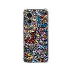 Funda Silicona Antigolpes para Motorola Edge 40 5G diseño Flores 04 Dibujos