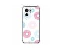 Funda Silicona Antigolpes para Motorola Edge 40 5G diseño Flores 06 Dibujos