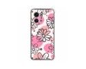 Funda Silicona Antigolpes para Motorola Edge 40 5G diseño Flores 09 Dibujos