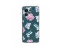 Funda Silicona Antigolpes para Motorola Edge 40 5G diseño Flores 10 Dibujos