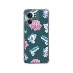 Funda Silicona Antigolpes para Motorola Edge 40 5G diseño Flores 10 Dibujos