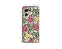 Funda Silicona Antigolpes para Motorola Edge 40 5G diseño Flores 11 Dibujos