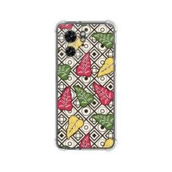 Funda Silicona Antigolpes para Motorola Edge 40 5G diseño Flores 11 Dibujos