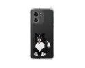 Funda Silicona Antigolpes para Motorola Edge 40 5G diseño Perros 01 Dibujos