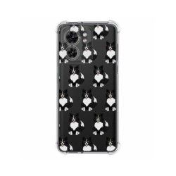 Funda Silicona Antigolpes para Motorola Edge 40 5G diseño Perros 07 Dibujos