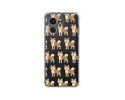 Funda Silicona Antigolpes para Motorola Edge 40 5G diseño Perros 08 Dibujos