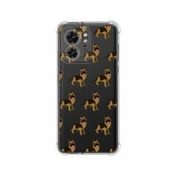 Funda Silicona Antigolpes para Motorola Edge 40 5G diseño Perros 09 Dibujos