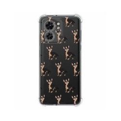 Funda Silicona Antigolpes para Motorola Edge 40 5G diseño Perros 11 Dibujos