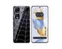Funda Silicona Transparente compatible con Huawei Honor 90 5G diseño Araña Dibujos