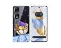 Funda Silicona Transparente compatible con Huawei Honor 90 5G diseño Cabra Dibujos