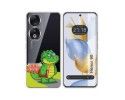 Funda Silicona Transparente compatible con Huawei Honor 90 5G diseño Coco Dibujos